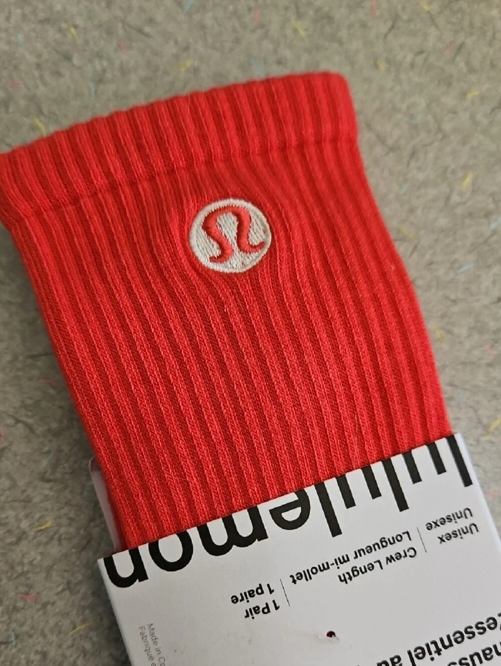 lululemon athletica crew socks